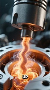 How a Piston Works Inside a Car Engine ⚙️