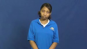 Watch how to sign 'not guilty' in American Sign Language.