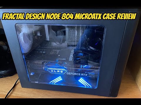 Fractal Design Node 804 MicroATX Cube Case Review