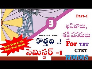 Mineral and Power Resources | AP Class 8 Social Studies in Telugu | PART-1