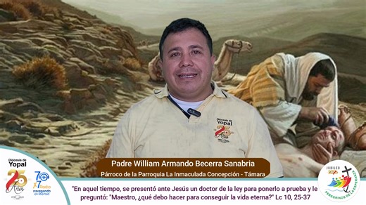 ¡LA BONDAD DEL SAMARITANO! 懶⛪ Palabras del Papa: En cambio el...