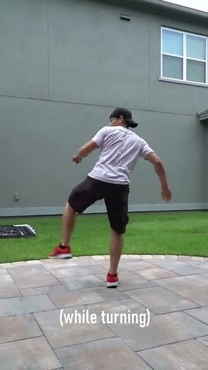 Easy Tricking Tutorial! 540 Kick