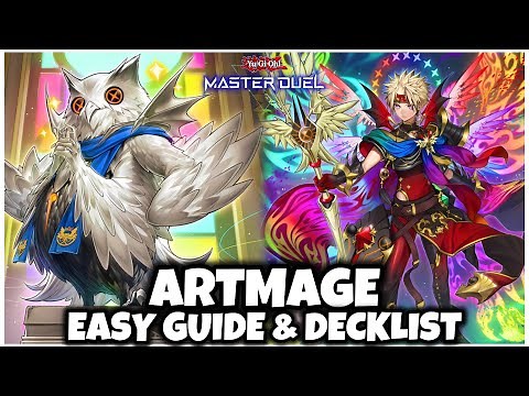 ARTMAGE | EASY GUIDE & DECKLIST!