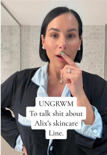 Alix Earle's REALEFFECTIVES Skincare Routine: First Look