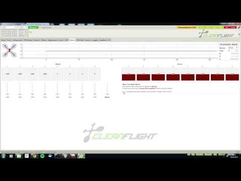 How to set up a Naze 32 with Cleanflight