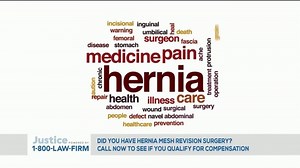 1-800-LAW-FIRM TV Spot, 'Failed Hernia Mesh'