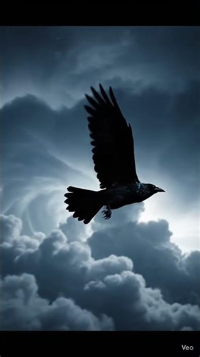 The crow is trying to catch the chicks. The little falcon is brave. #Europe #Africa #Asia #America