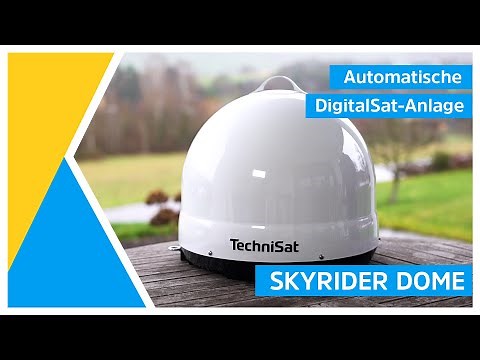 Vollautomatische Satellitenantenne | Skyrider Dome | TechniSat