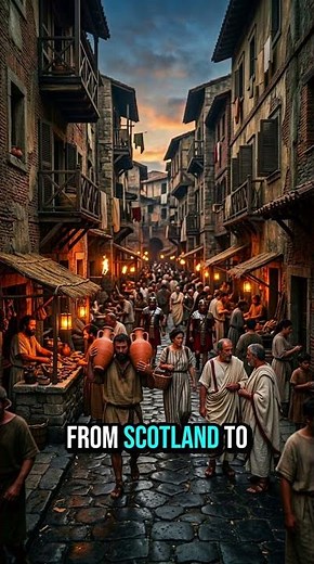 Rome at Its Peak — 100 AD