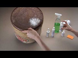 How to repair pinholes in metal