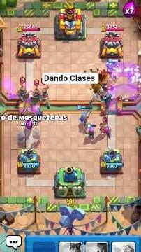 Dando Clase en Clash pt. 12 #clashroyale