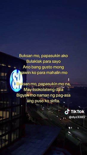 Buksan Mo - Willie Revillame Full Version Lyrics