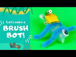 DIY Brush Bot Hex Bug