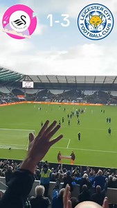 Leicester City fans react post match to a good 1-3 away win which sees us go into the Top 3. Comment YOUR views on our start to the season and today’s game… #fyp #lcfc #leicester #leicestercity | Leicester Fan TV