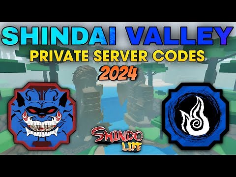 Shindai Valley Private server codes in Shindo Life | shindai valley shindolife| #opmagic #shindolife