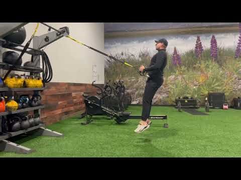 TRX Jump Squats