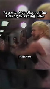 The Slap That Cost WWF $425,000 😳 #wrestling #wwe #fyp #romanreings