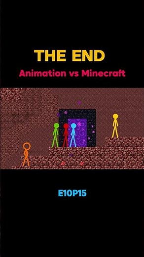 The END E10P15 | Animation vs Minecraft | #minecraft #animation @alanbecker⁩