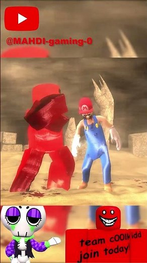 😈 COOLKID FATALITY on SUPER MARIO?! MK9 Mods Funniest Fatalities Gameplay #shorts