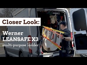 Werner LeanSafe X3 multi-purpose ladder review