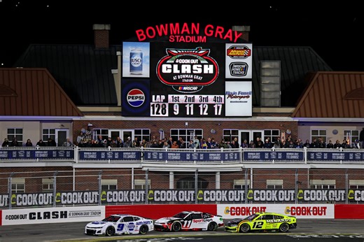 NASCAR begins major construction at the historic Bowman Gray Stadium with huge tech upgrade