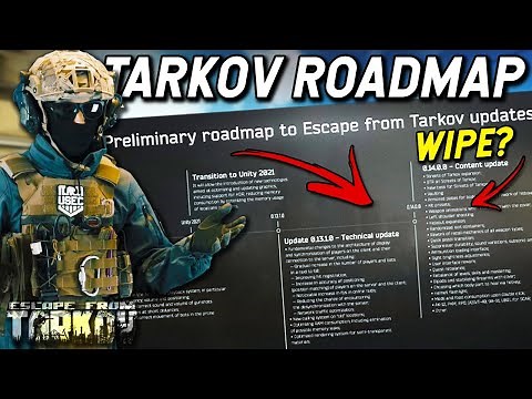 THIS IS IT! - Tarkov Roadmap Update - Journey To Patch .14!