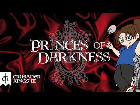 Crusader Kings III: Princes of Darkness VAMPIRES! - Pt 1