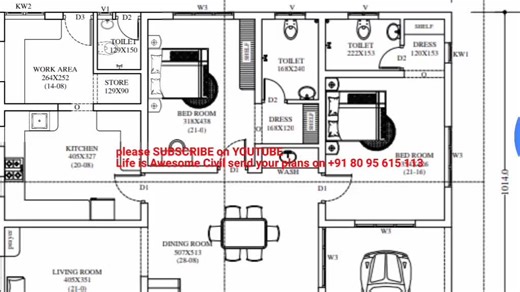 Awesome house plans on TikTok
