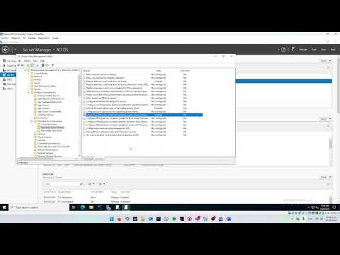 Configuración de BitLocker