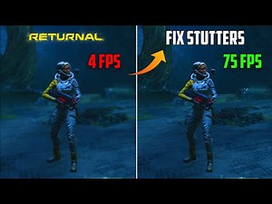 🛠️ How To Fix Returnal Stutter Issues on PC