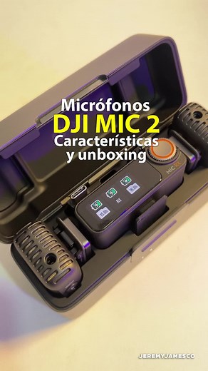 DJI MIC 2: Unboxing y Características Esenciales
