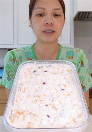 First Time Making Ambrosia Salad for Pregnancy Cravings