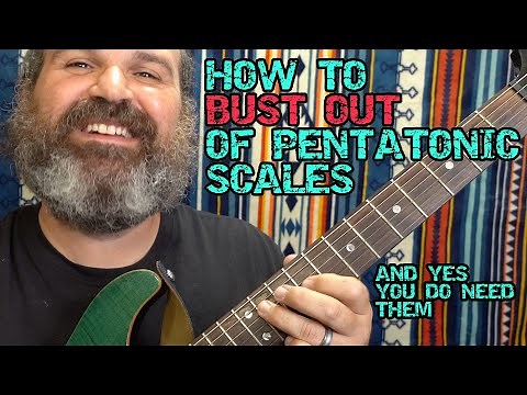 Ever Feel Stuck Inside Pentatonic Scales? Learn To Bust Out! Guitar Scale Lesson