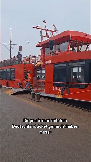 Hafenrundfahrt for free ⛴️ #deutschlandticket #reels #reiseblog #reisen #deutschland #hamburg