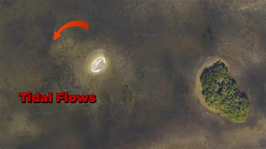 Looking at how tidal flow over an oyster bed and the transition zone from high tide to low tide as the fish will move off the island and oyster bed and drop into deeper water. Vice versa when the tide is coming in. https://www.tampabayfishingchannel.com/ | Tampa Bay Fishing Channel