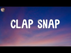 Clap Snap - Icona Pop (Lyric Video)