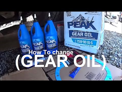 Differential Fluid / Oil and Gasket Change | G80 10 Bolt | Escalade, Tahoe, Yukon, Avalanche, Vans