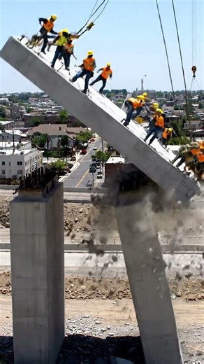 This is why construction is so dangerous... #safety