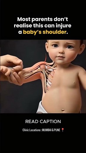 Pulling a Baby by the Arm Can Cause Injury | Nursemaid’s Elbow & Baby Shoulder Safety