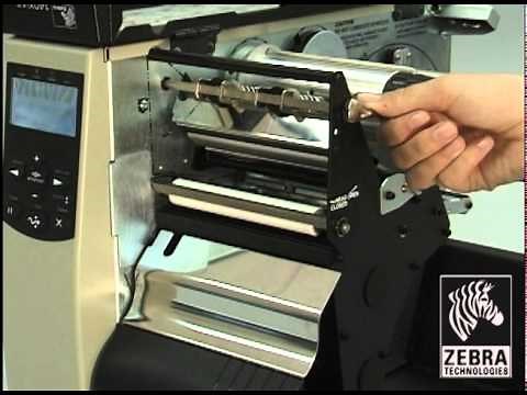Zebra Xi4 Series Printhead Cleaning