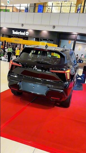 Mitsubishi XFORCE 2025 review black