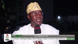 Customs Training College, Ikeja Engages Cadets in Socio-Cultural Fiesta. | Nigeria Customs Service