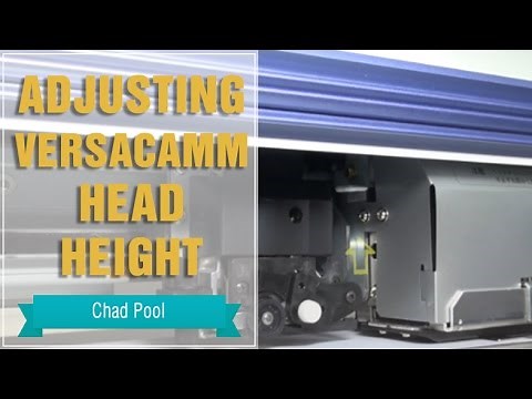 Adjusting Versacamm Head Height