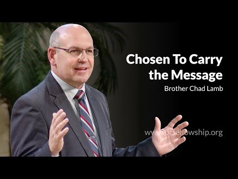 251217 - Chad Lamb: Chosen To Carry the Message