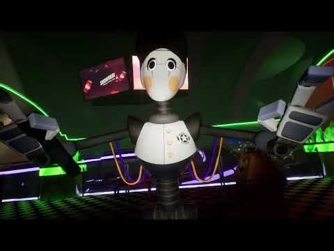 Exploring and Collecting items in Roxy Raceway