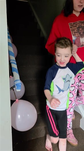 Video nanny Mollie took of her beautiful granddaughter princess Jerri-Lee when she came downstairs this morning | Kelly Mollie Tibbs