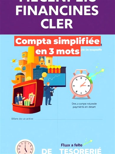Bilan et comptabilité en 3 mots simples