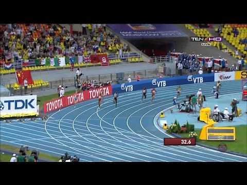 IAAF Moscow 2013 Womens 400m Final Christine OHURUOGU Wins