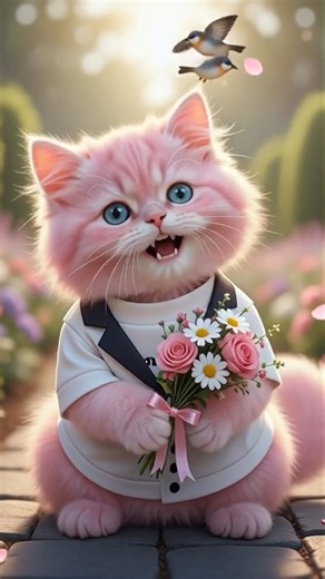 When your cat hits a higher note than you #SingingCat #CatVoice #CuteCat #FunnyCat #MeowSinger