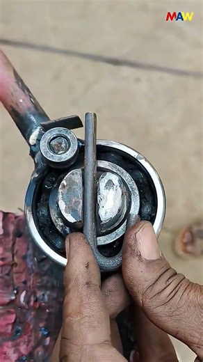 Professional Iron Rod Bending Tool Demo#shorts